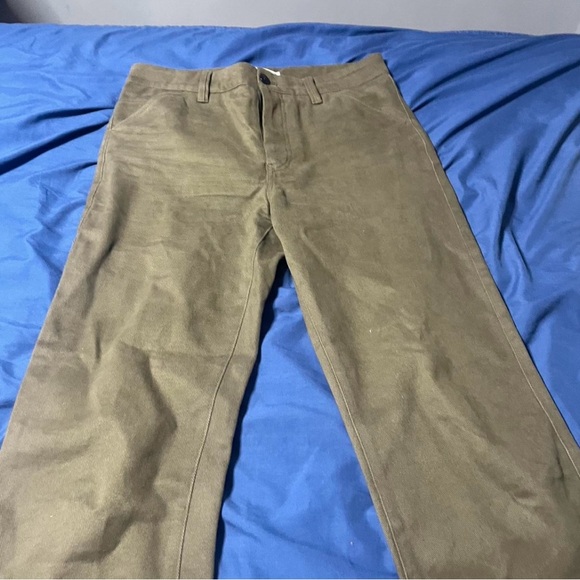 Acne straight fit pants